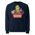 Cheeseboard Supervisor Christmas Heavyweight Sweatshirt - Ricki Robin