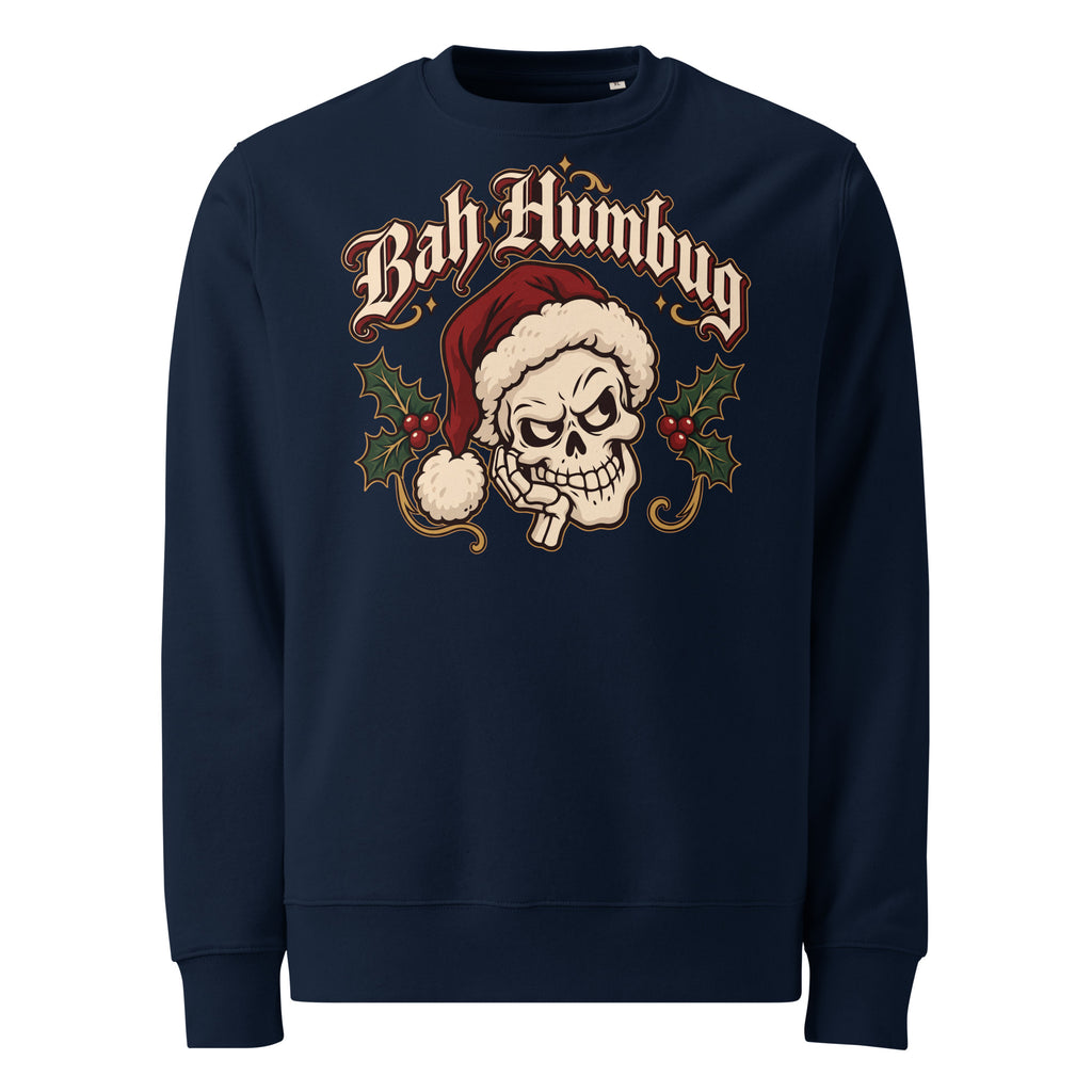 Bah Humbug Christmas Heavyweight Sweatshirt - Ricki Robin