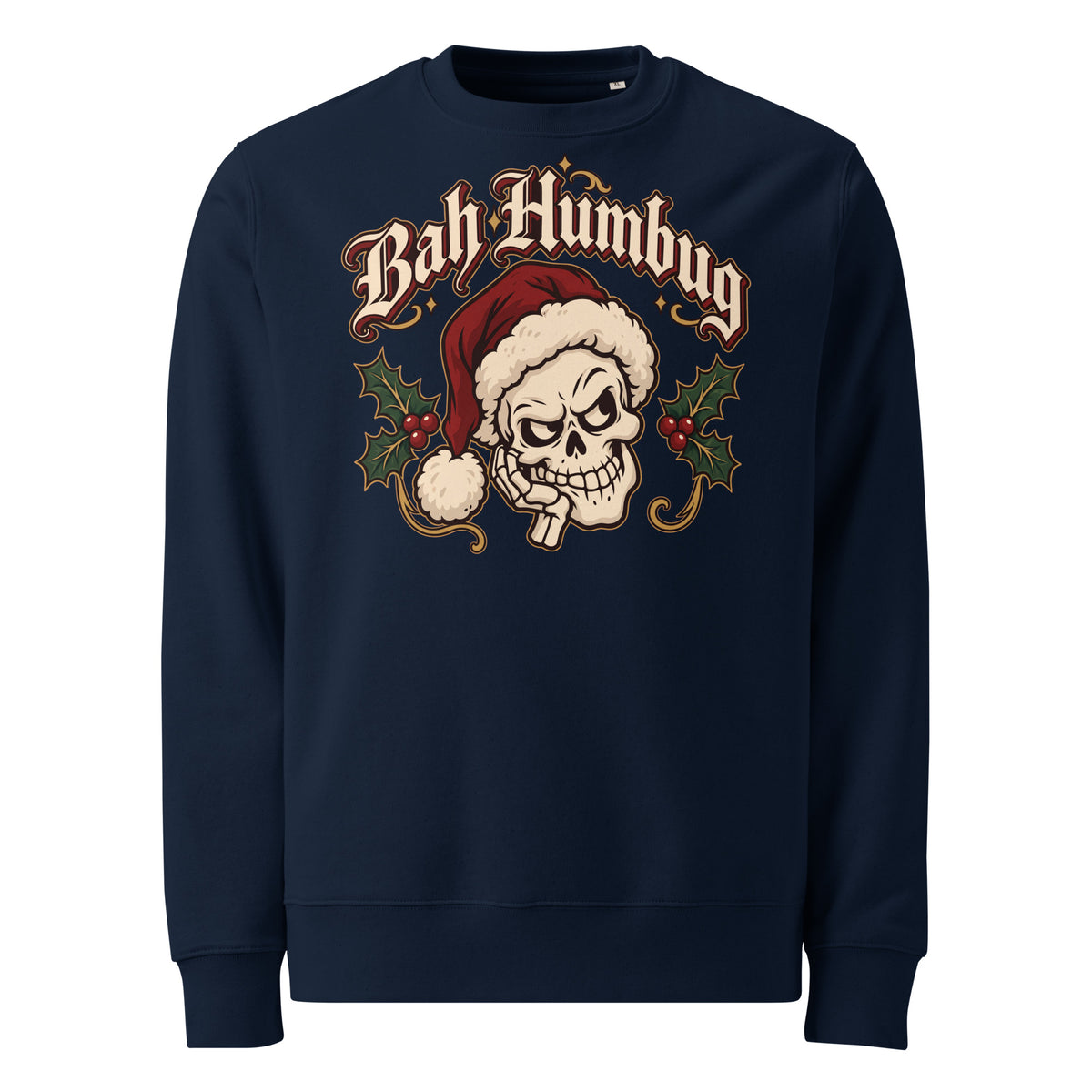 Bah Humbug Christmas Heavyweight Sweatshirt - Ricki Robin