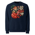 Let's Get Elfed Up Christmas Heavyweight Sweatshirt - Ricki Robin