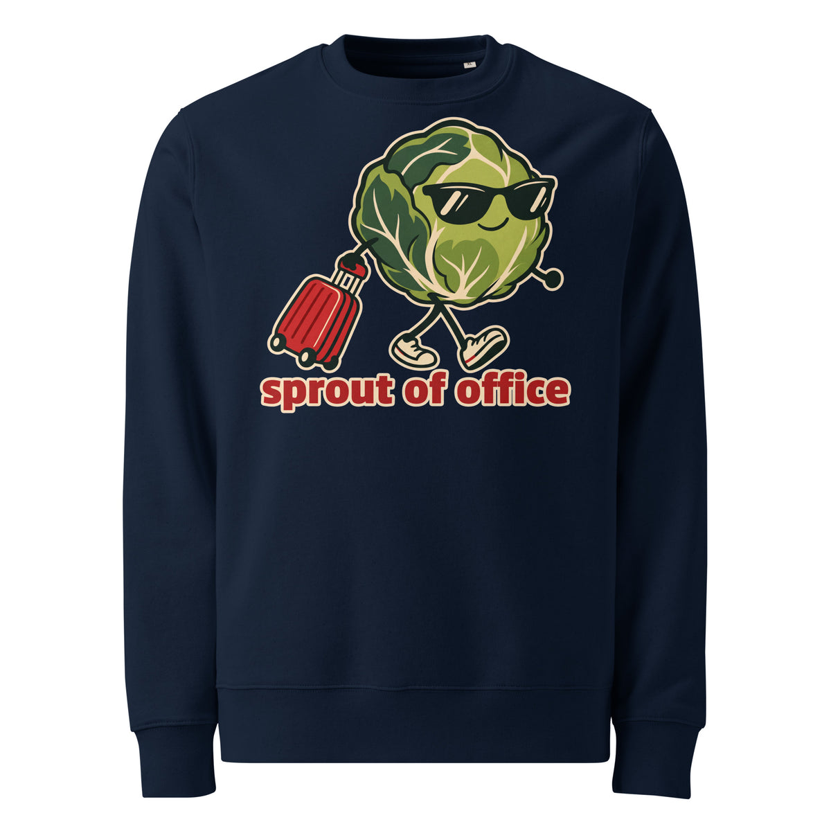 Sprout Of Office Christmas Heavyweight Sweatshirt - Ricki Robin