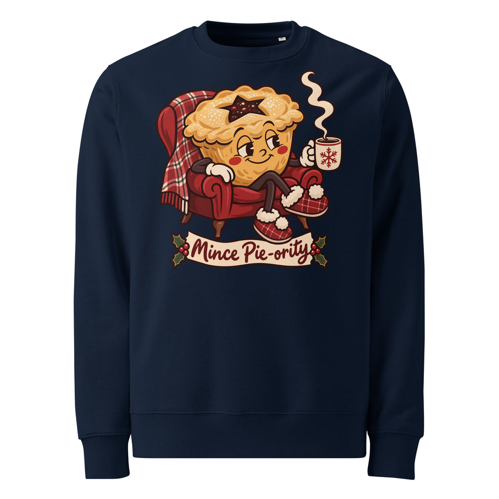 Mince Pie-ority Christmas Heavyweight Sweatshirt - Ricki Robin