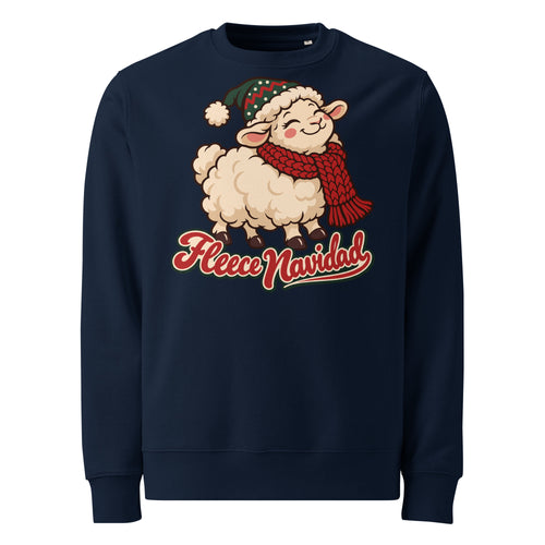 Fleece Navidad Christmas Heavyweight Sweatshirt - Ricki Robin