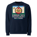 Festive Spirit Not Found Christmas Heavyweight Sweatshirt - Ricki Robin