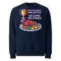 Achievement Unlocked: Second Helpings Christmas Heavyweight Sweatshirt - Ricki Robin
