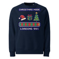 Christmas Mode Loading Heavyweight Sweatshirt - Ricki Robin