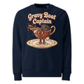 Gravy Boat Captain Christmas Heavyweight Sweatshirt - Ricki Robin