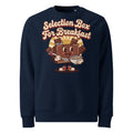 Selection Box For Breakfast Christmas Heavyweight Sweatshirt - Ricki Robin