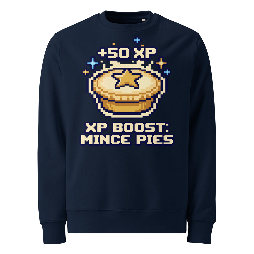 XP Boost: Mince Pies Christmas Heavyweight Sweatshirt - Ricki Robin