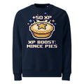 XP Boost: Mince Pies Christmas Heavyweight Sweatshirt - Ricki Robin
