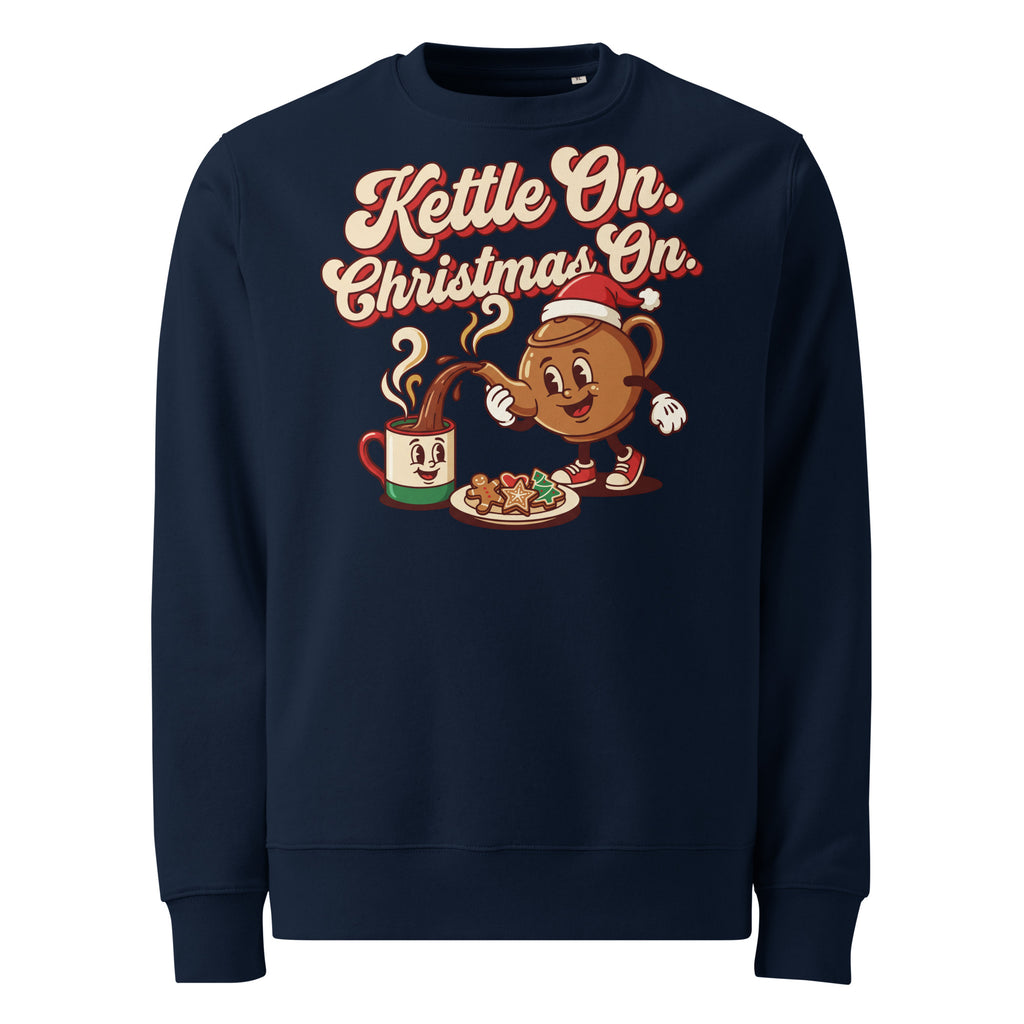 Kettle On. Christmas On. Heavyweight Sweatshirt - Ricki Robin