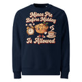 Mince Pie Before Midday Is Allowed Christmas Heavyweight Sweatshirt - Ricki Robin
