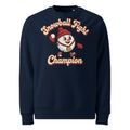 Snowball Fight Champion Christmas Heavyweight Sweatshirt - Ricki Robin