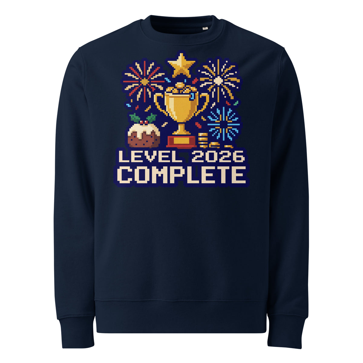 Level 2026 Complete Christmas Heavyweight Sweatshirt - Ricki Robin