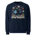 Cheat Code: Extra Presents Christmas Heavyweight Sweatshirt - Ricki Robin