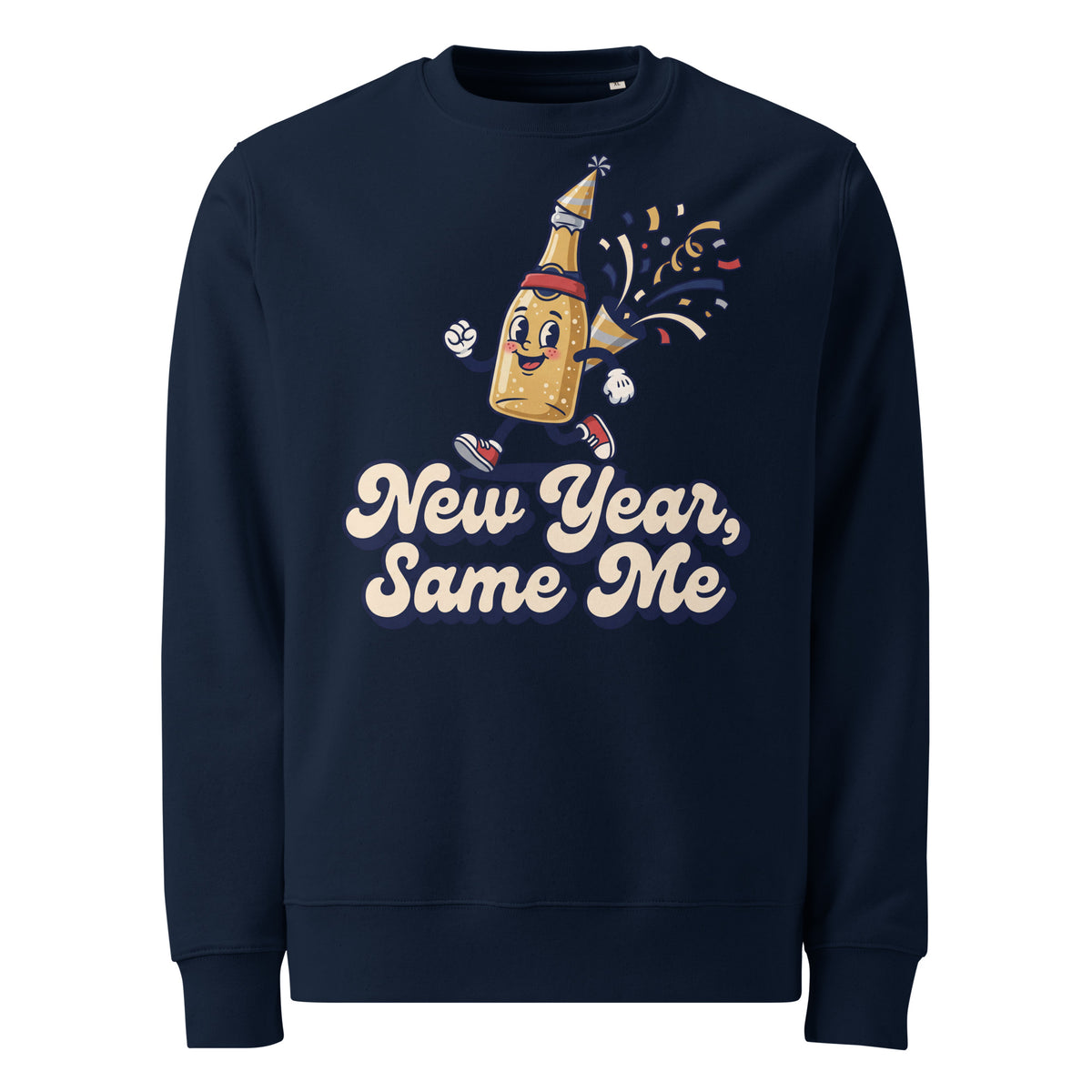 New Year, Same Me Heavyweight Sweatshirt - Ricki Robin