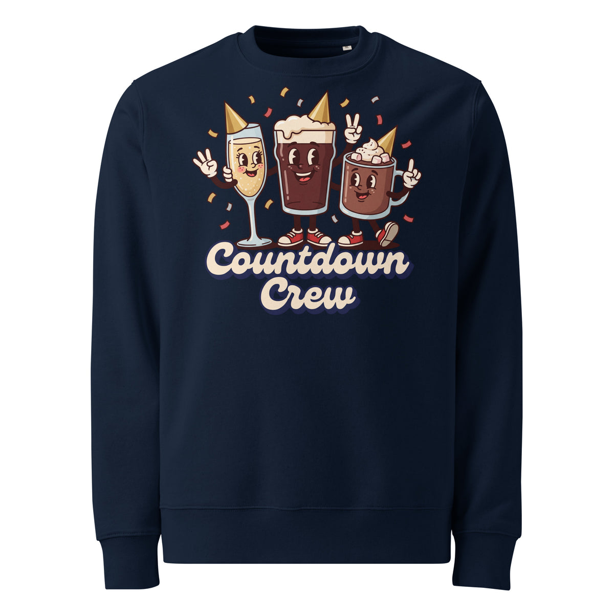 Countdown Crew New Year Heavyweight Sweatshirt - Ricki Robin