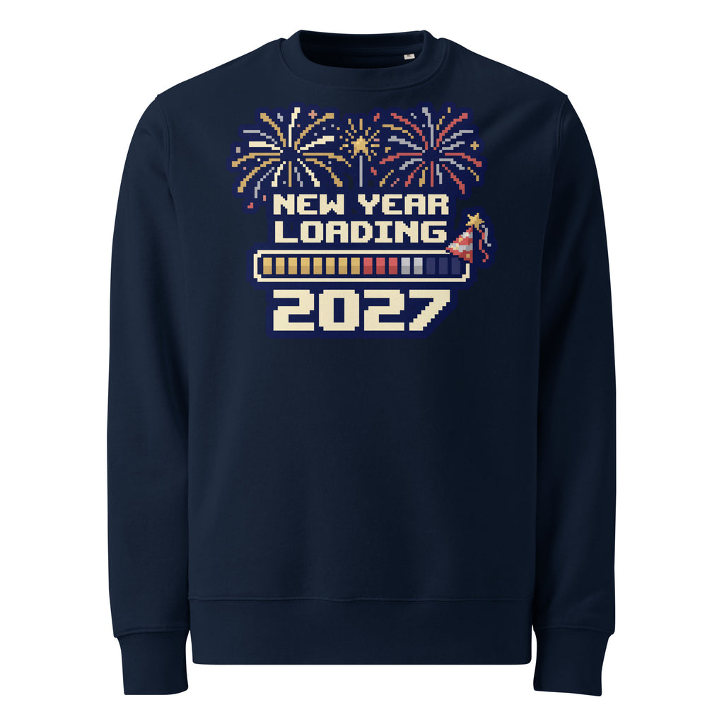 New Year Loading 2027 Heavyweight Sweatshirt - Ricki Robin