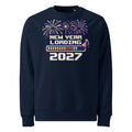 New Year Loading 2027 Heavyweight Sweatshirt - Ricki Robin