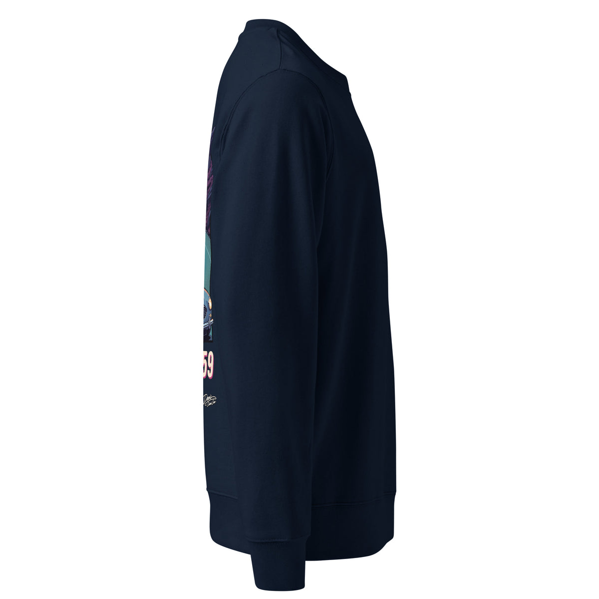 3000 MkI High Pass Heavyweight Sweatshirt - Dean's Classic Cars