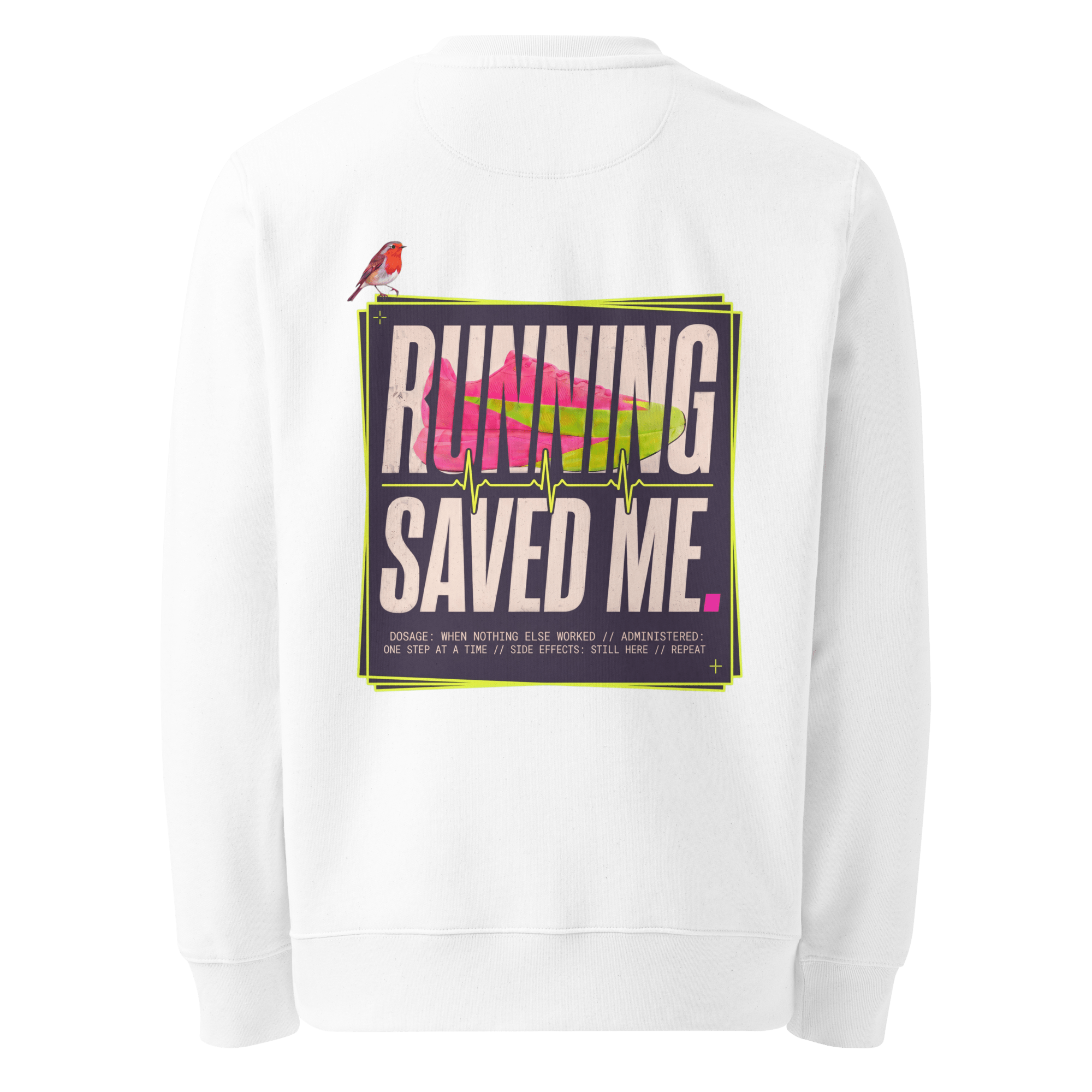 Running Saved Me – Sweater – DB Running
