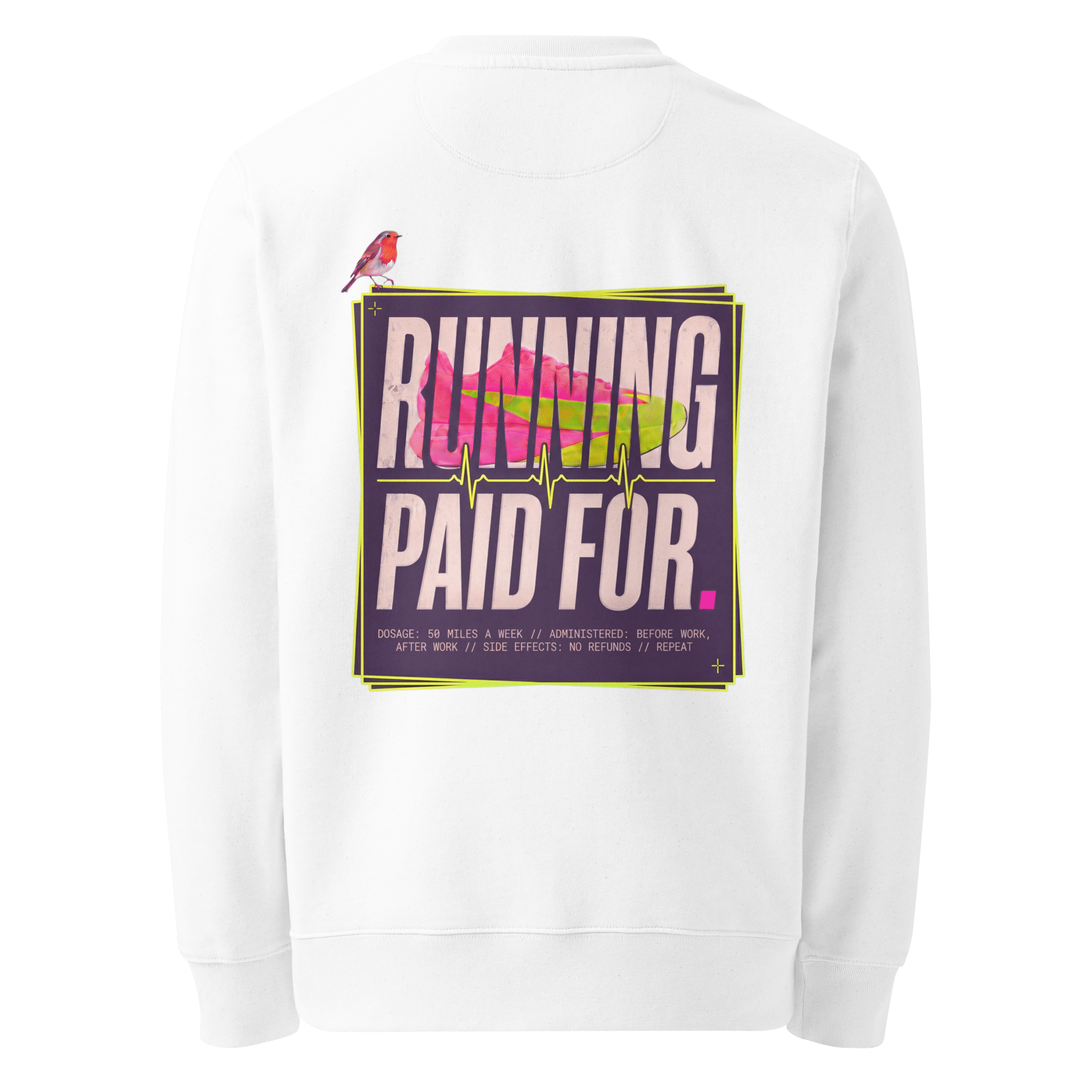 Running Paid For – Sweater – DB Running