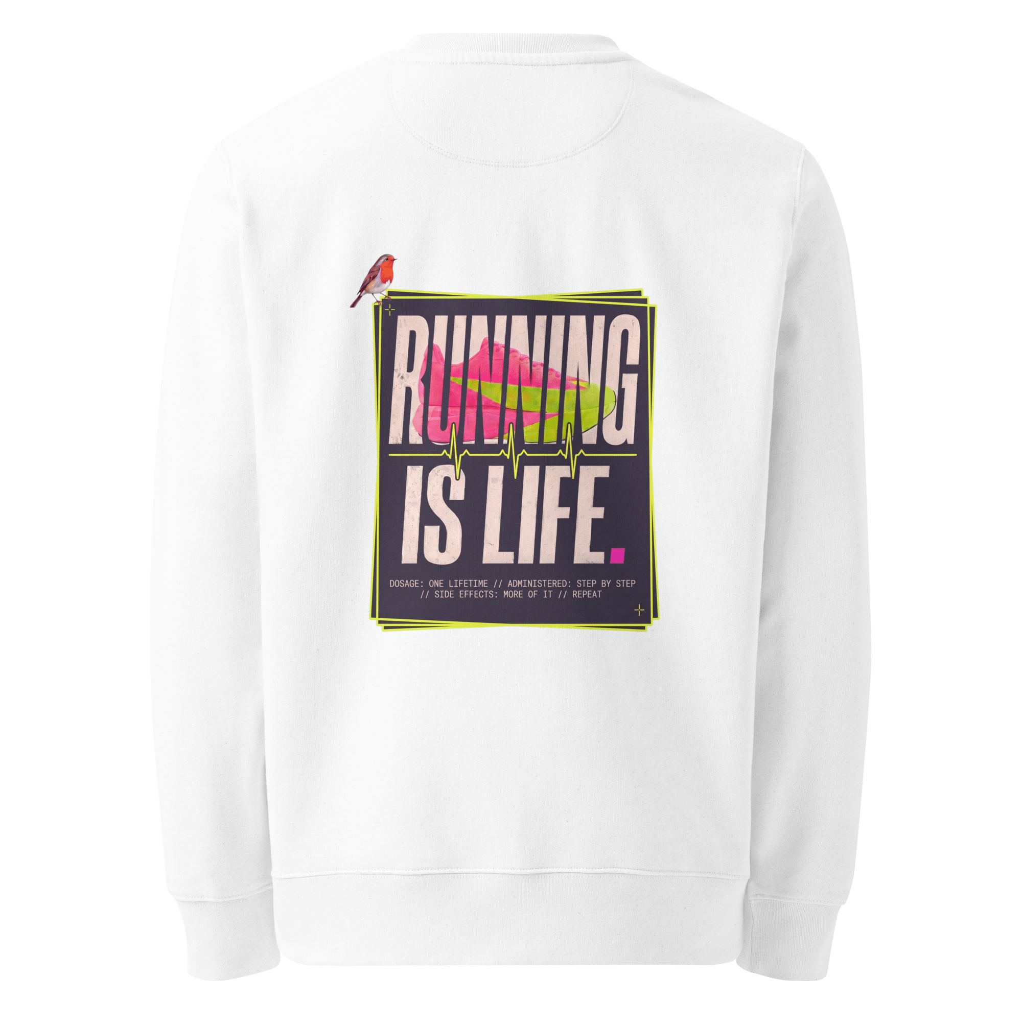 Running Is Life – Sweater – DB Running