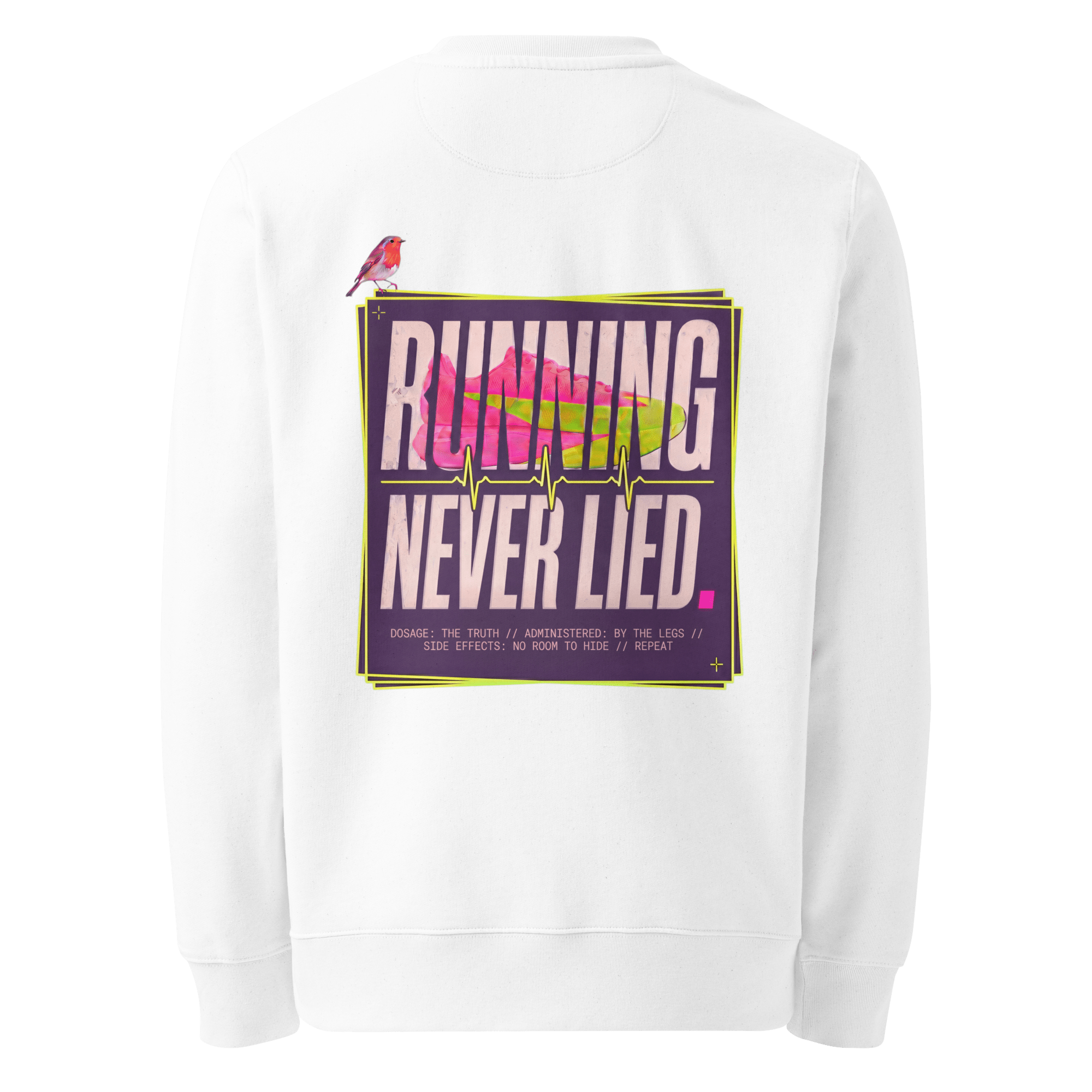 Running Never Lied – Sweater – DB Running