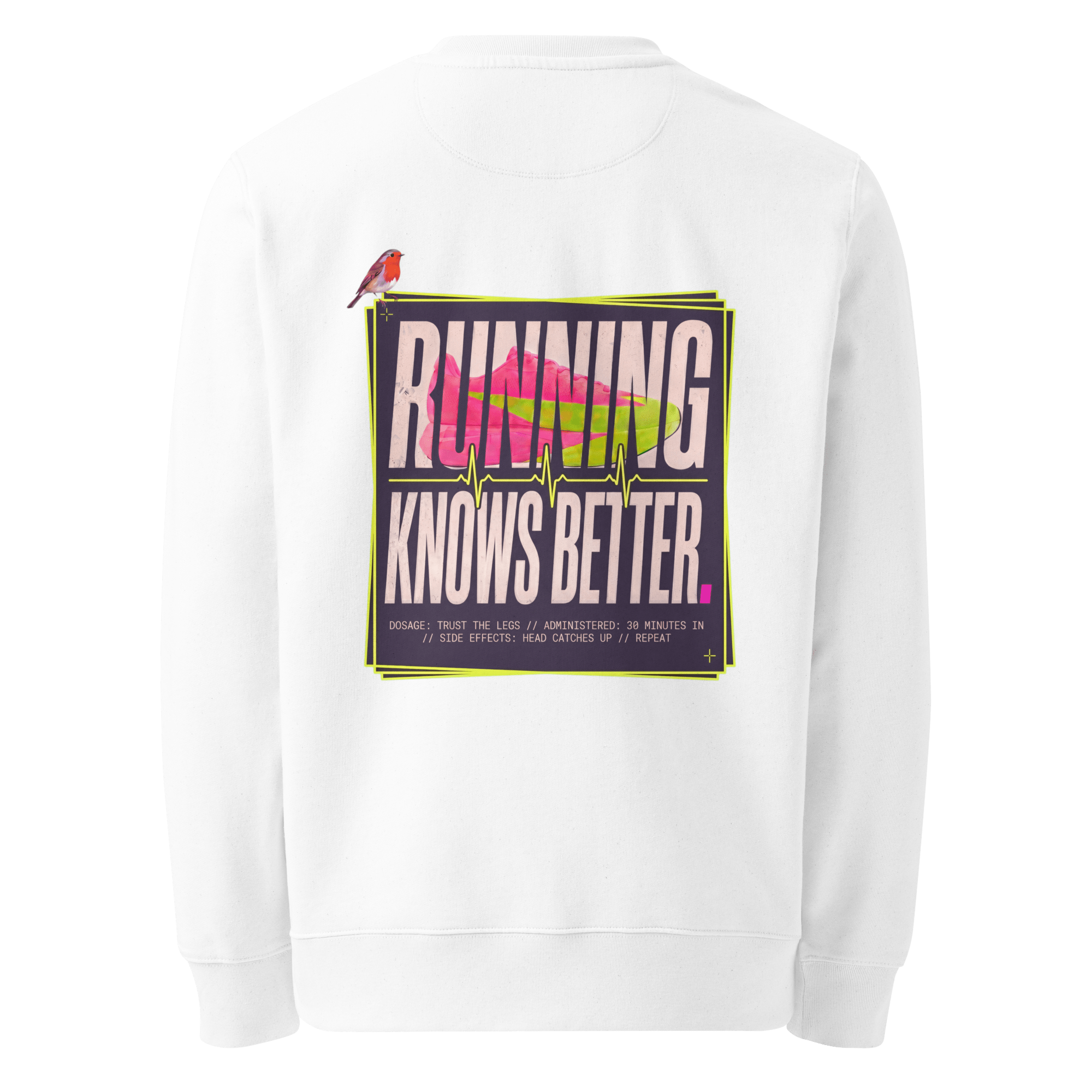 Running Knows Better – Sweater – DB Running
