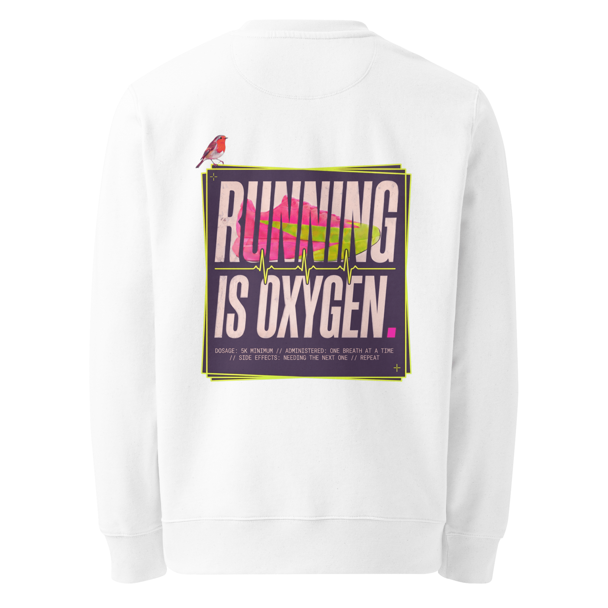 Running Is Oxygen – Sweater – DB Running