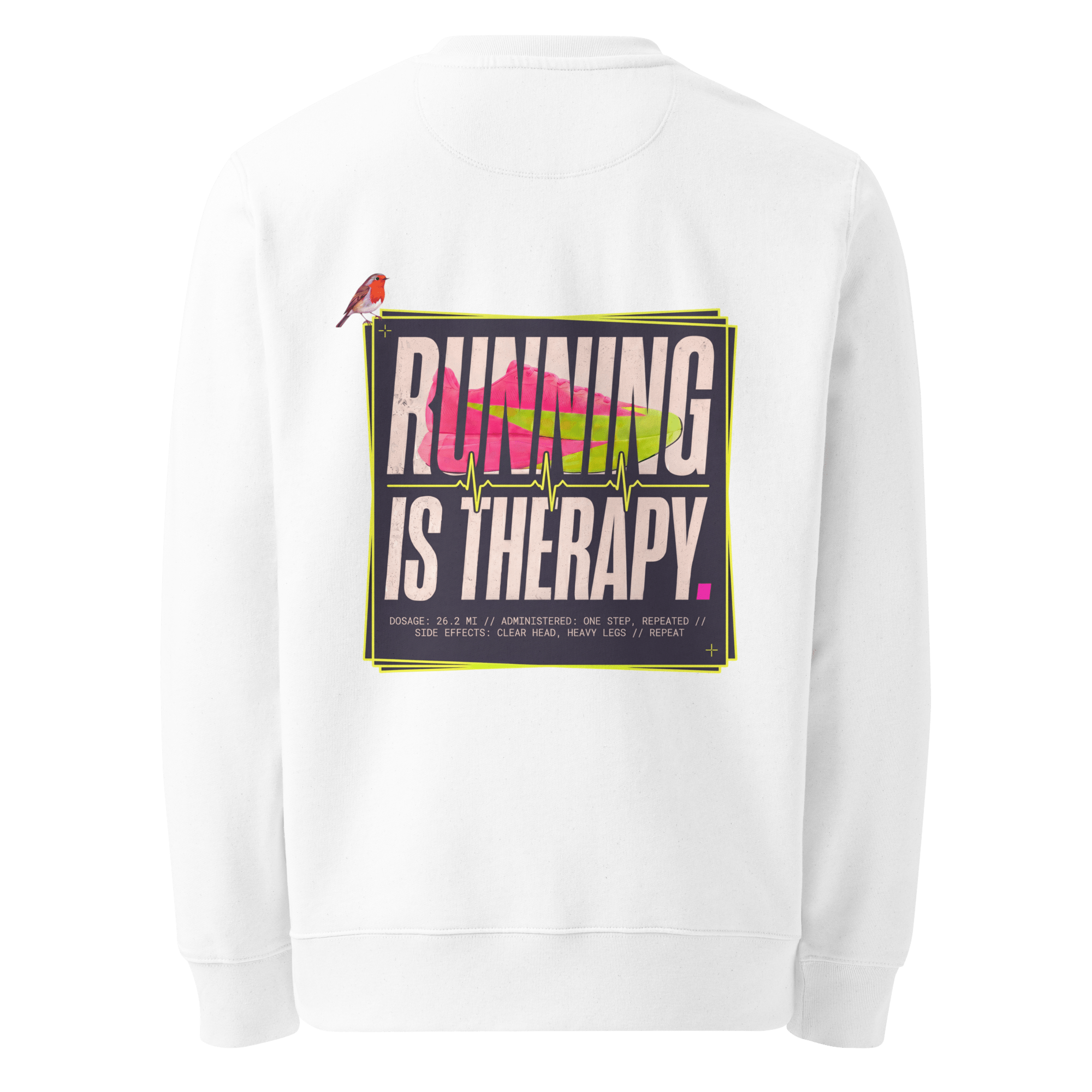 Running Is Therapy – Sweater – DB Running