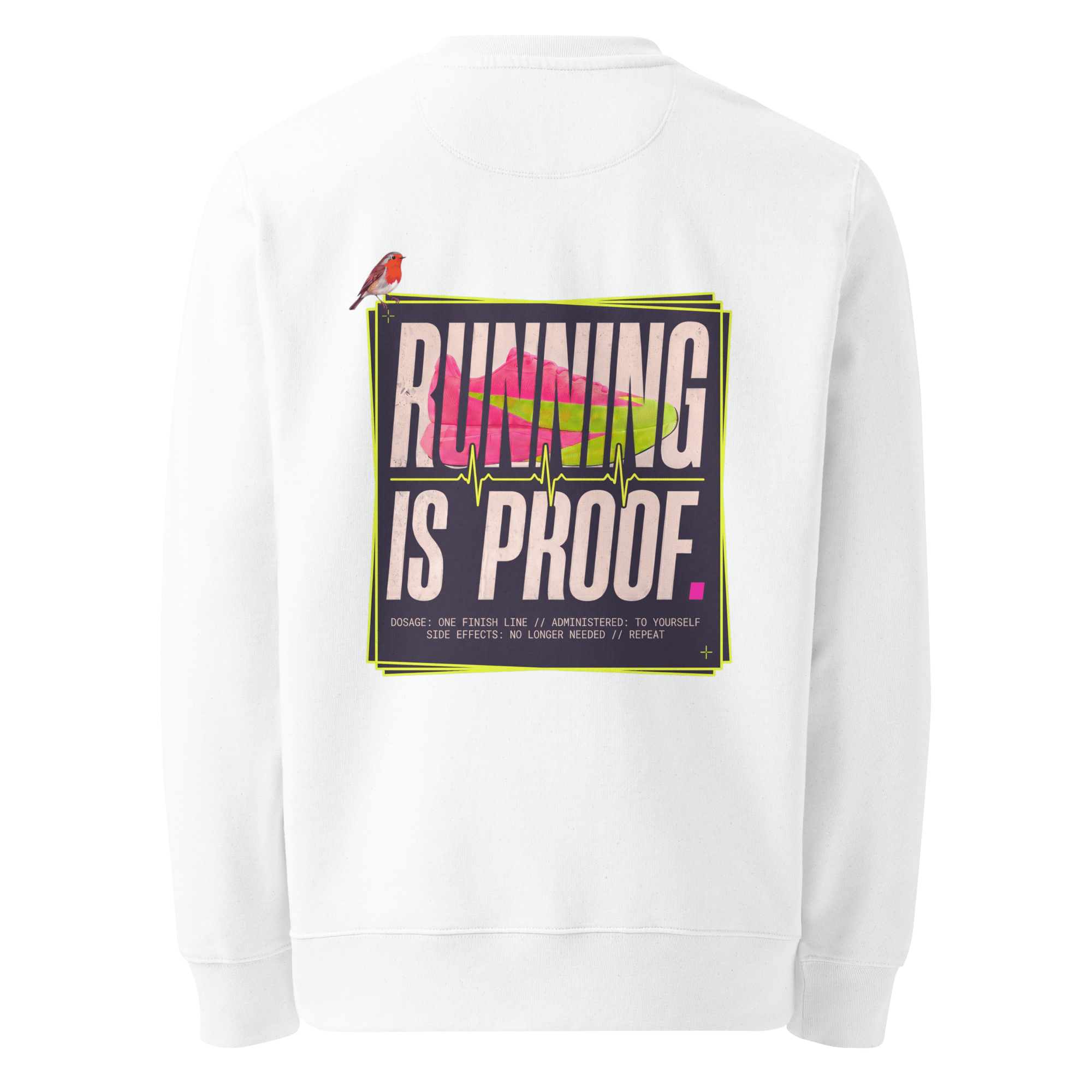 Running Is Proof – Sweater – DB Running
