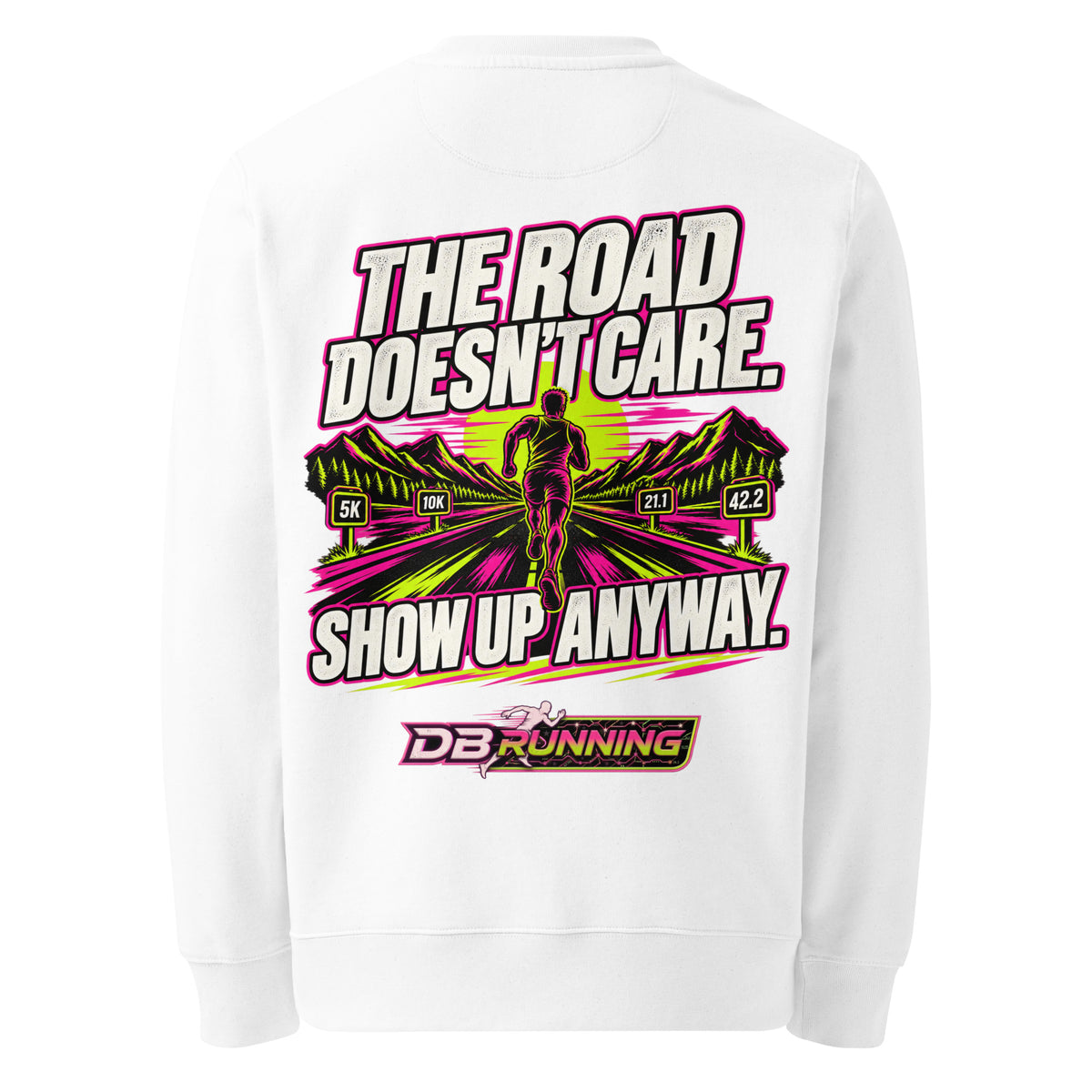 The Road Male - Heavyweight Sweatshirt - DB Running