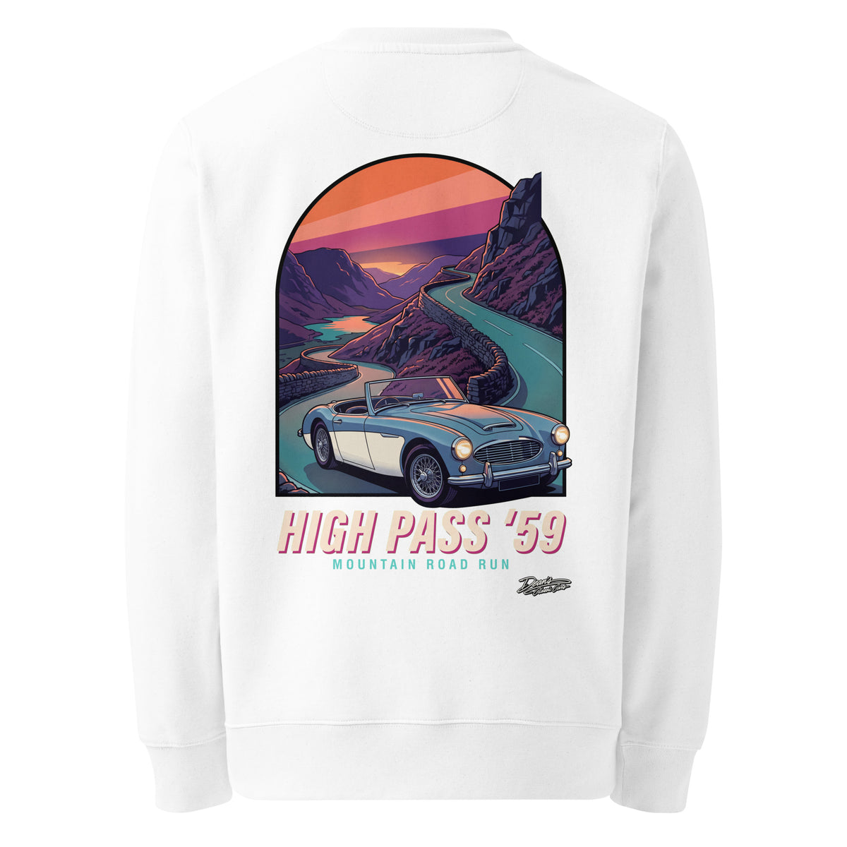 3000 MkI High Pass Heavyweight Sweatshirt - Dean's Classic Cars