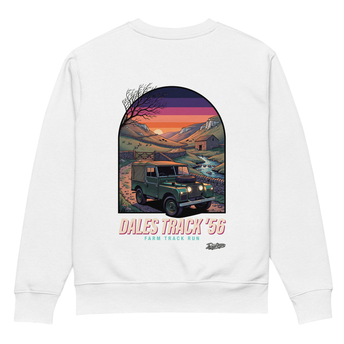 Series One Dales Track Heavyweight Sweatshirt - Dean's Classic Cars
