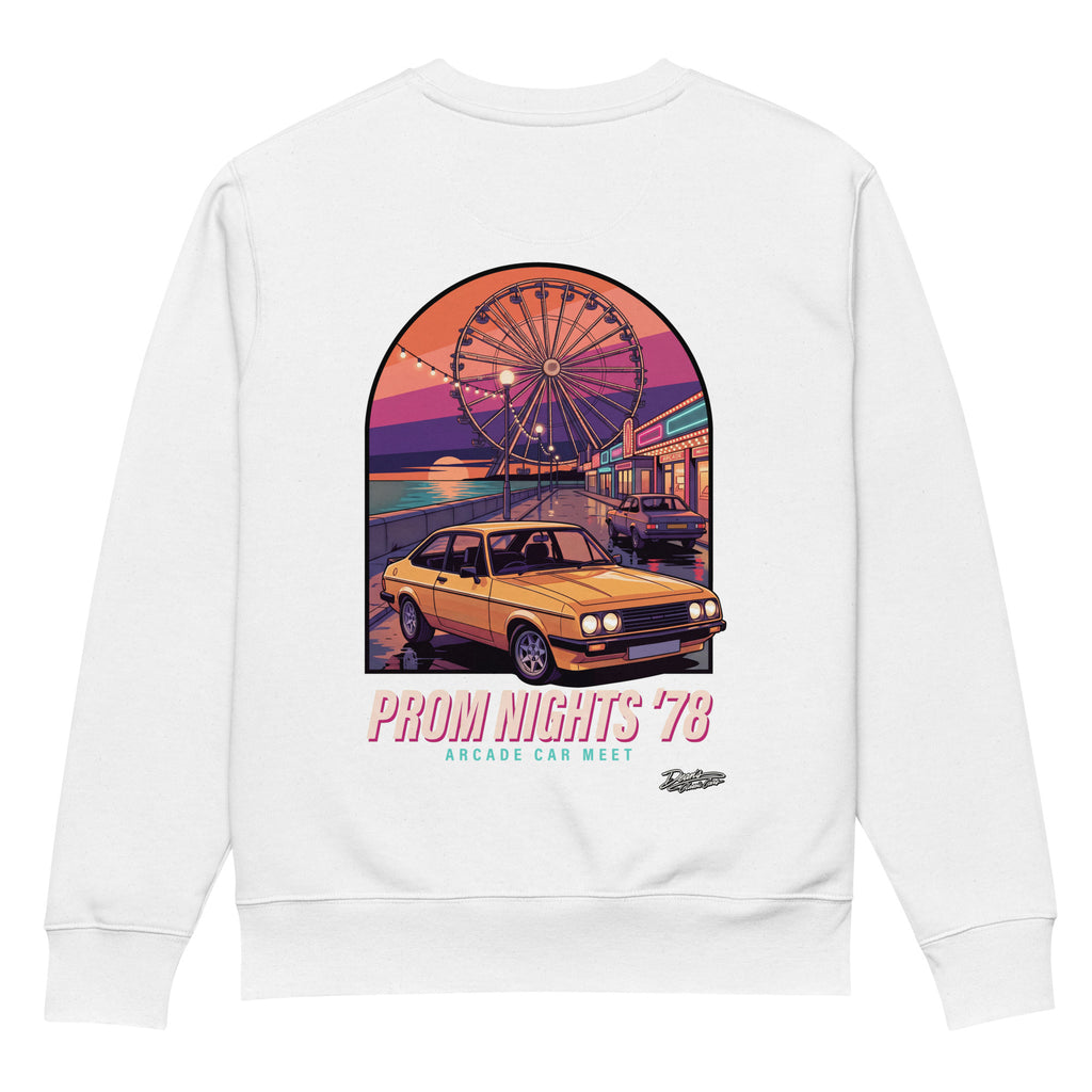 Escort RS2000 Prom Nights Heavyweight Sweatshirt - Dean's Classic Cars