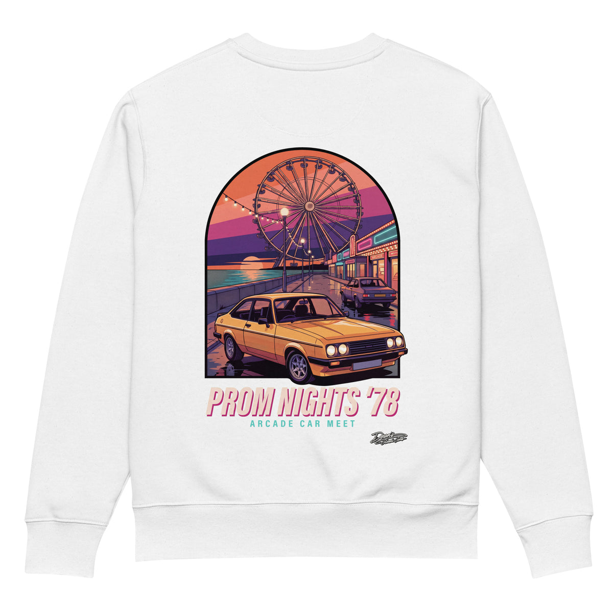 Escort RS2000 Prom Nights Heavyweight Sweatshirt - Dean's Classic Cars
