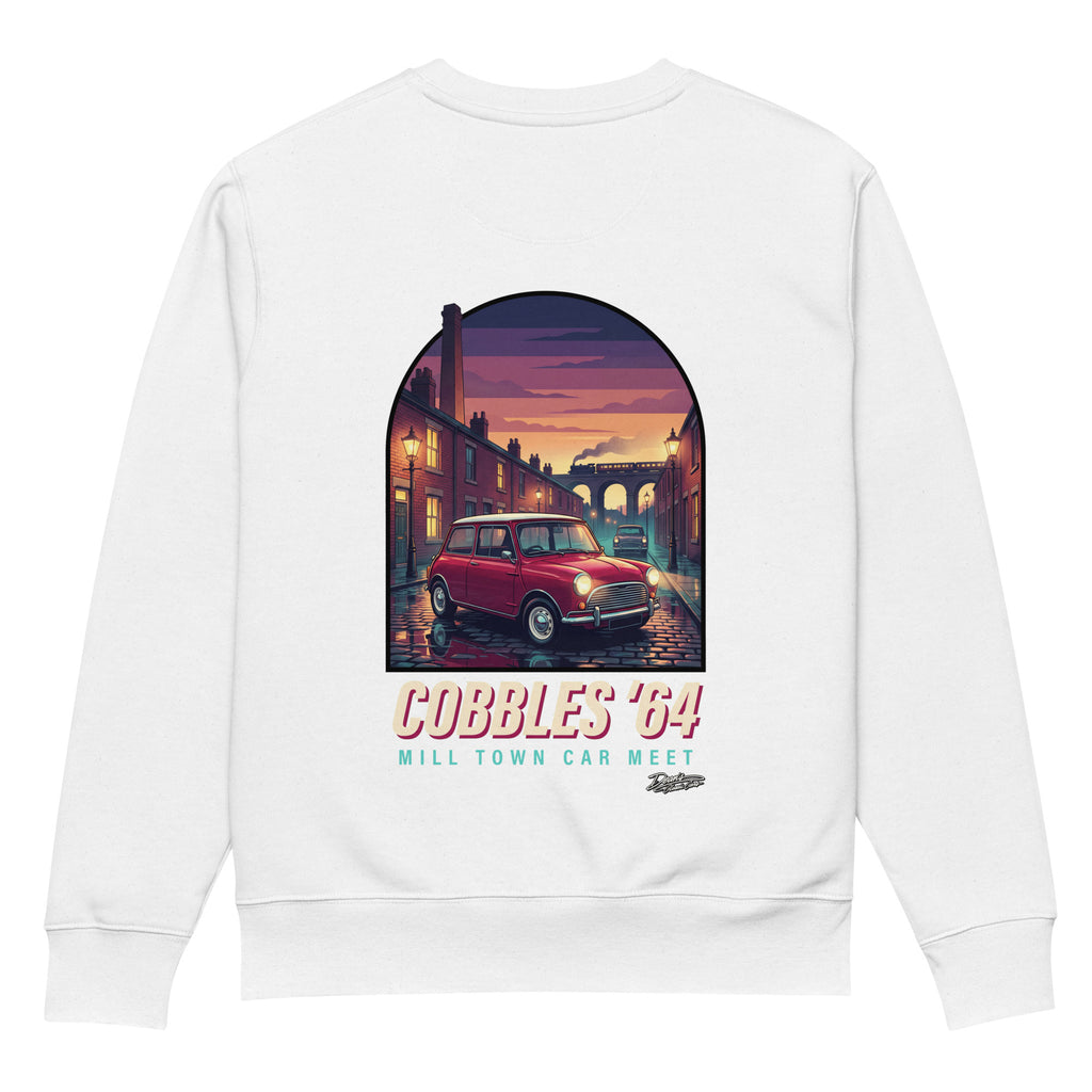 Cooper S Mill Cobbles Heavyweight Sweatshirt - Dean's Classic Cars
