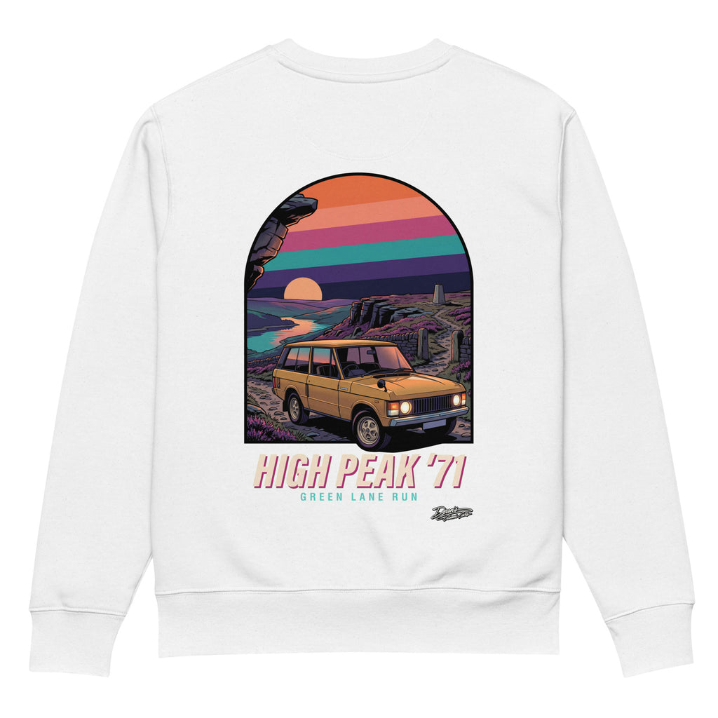 Range Rover High Peak Heavyweight Sweatshirt - Dean's Classic Cars