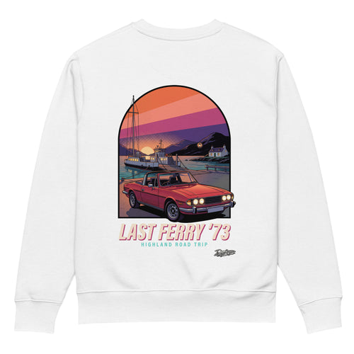 Stag Mk2 Last Ferry Heavyweight Sweatshirt - Dean's Classic Cars