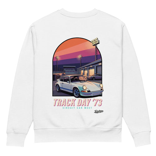 Carrera RS Track Day Heavyweight Sweatshirt - Dean's Classic Cars
