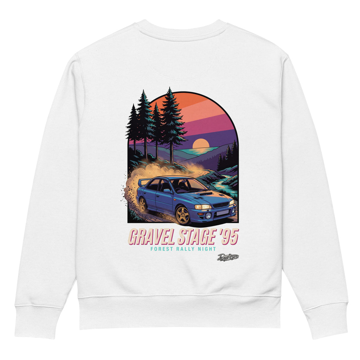 Impreza Turbo Gravel Stage Heavyweight Sweatshirt - Dean's Classic Cars