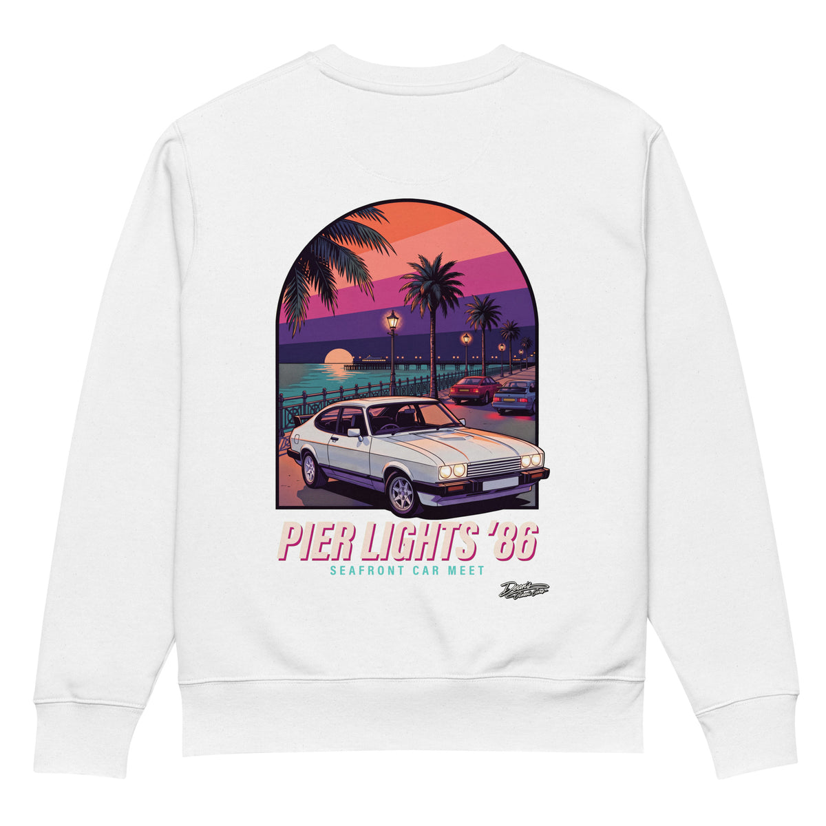 Injection Special Pier Lights Heavyweight Sweatshirt - Dean's Classic Cars