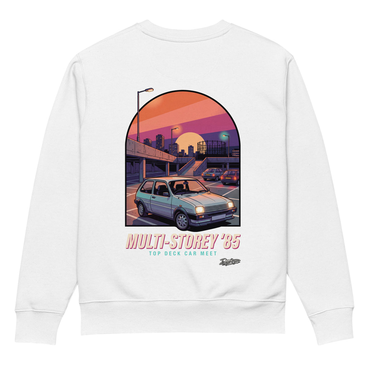 Metro Turbo Top Deck Heavyweight Sweatshirt - Dean's Classic Cars