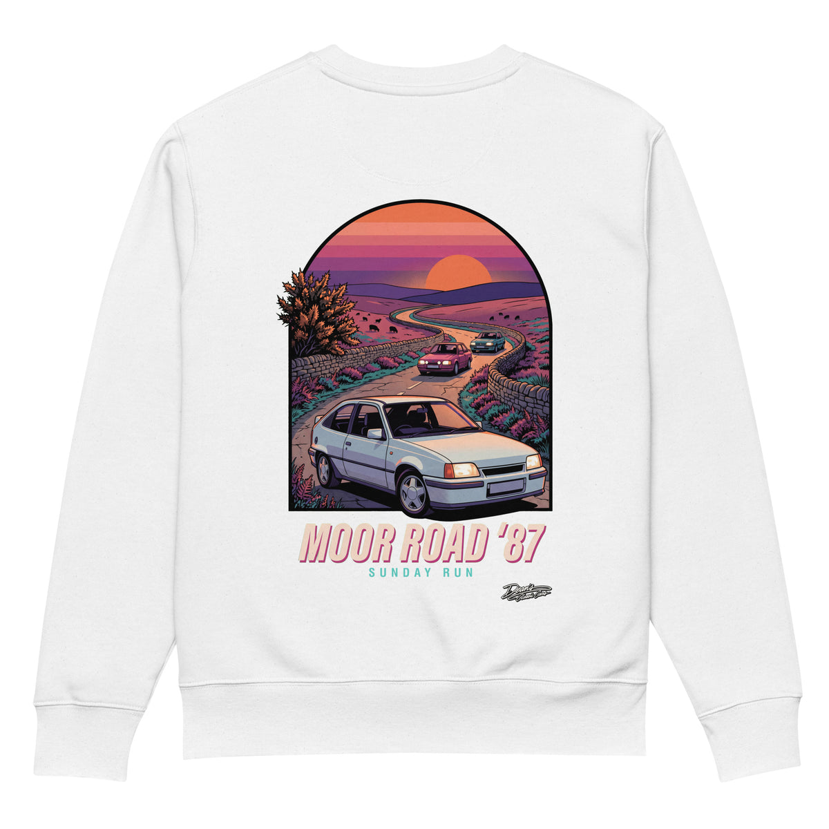 Astra GTE Moor Road Heavyweight Sweatshirt - Dean's Classic Cars