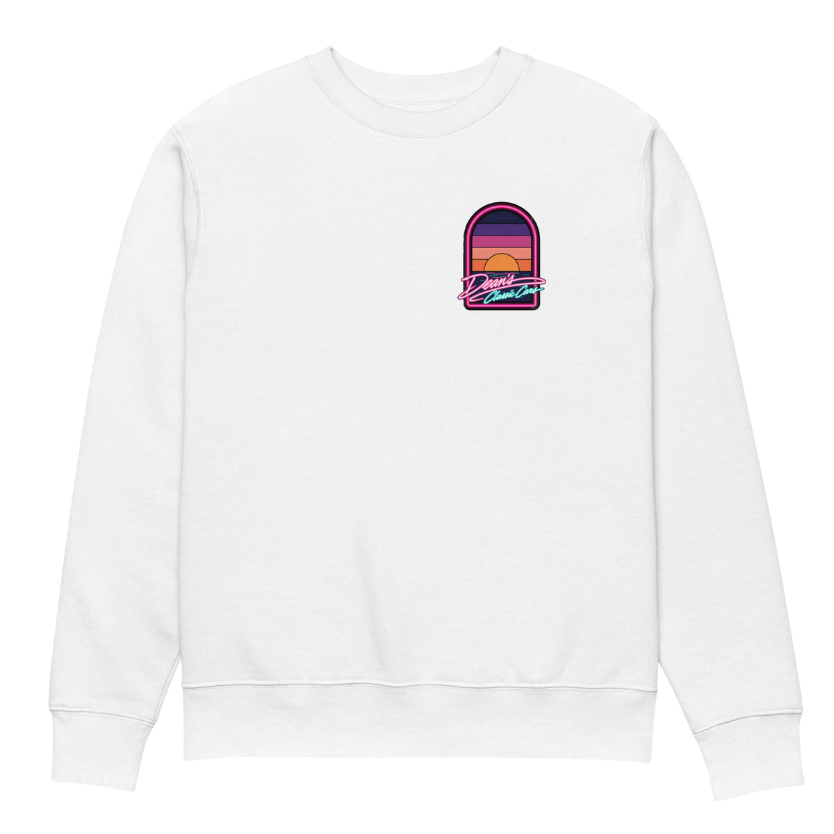 Series One Dales Track Heavyweight Sweatshirt - Dean's Classic Cars