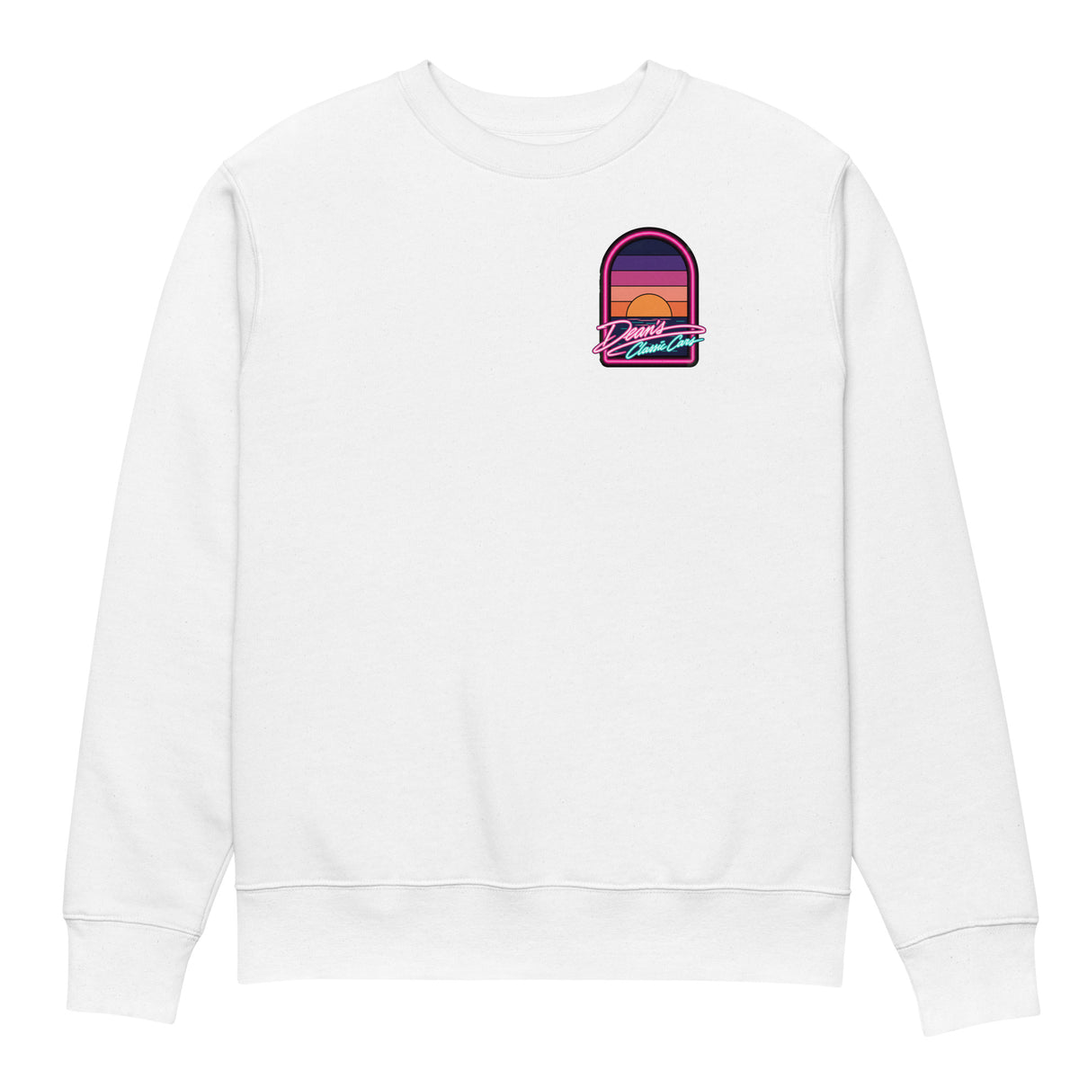 Escort Cosworth Night Meet Heavyweight Sweatshirt - Dean's Classic Cars