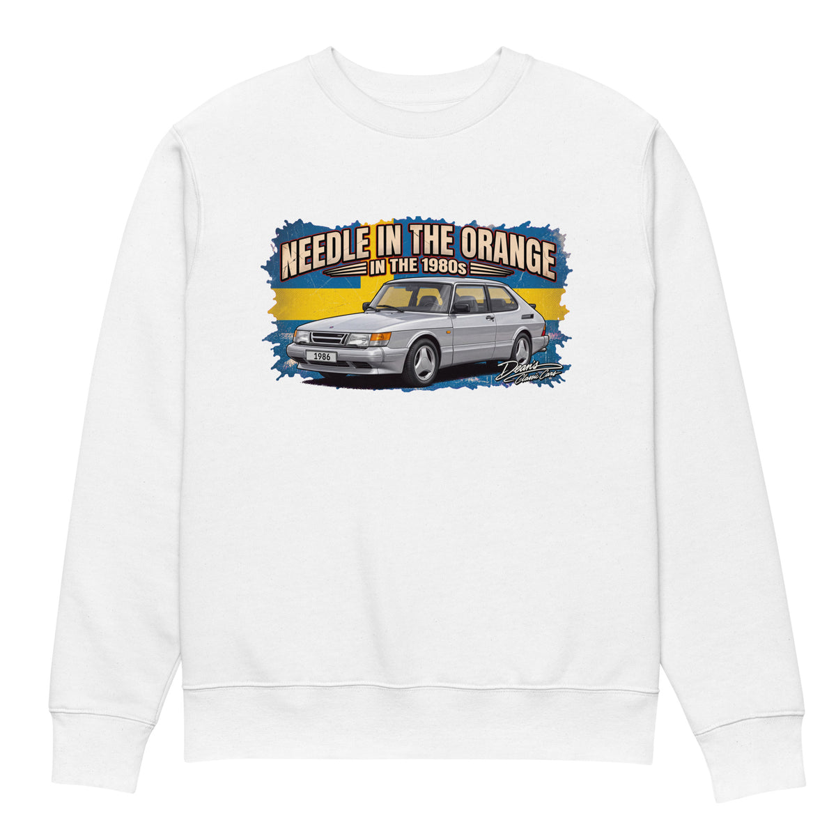 900 Turbo 16 Aero Heavyweight Sweatshirt - Dean's Classic Cars