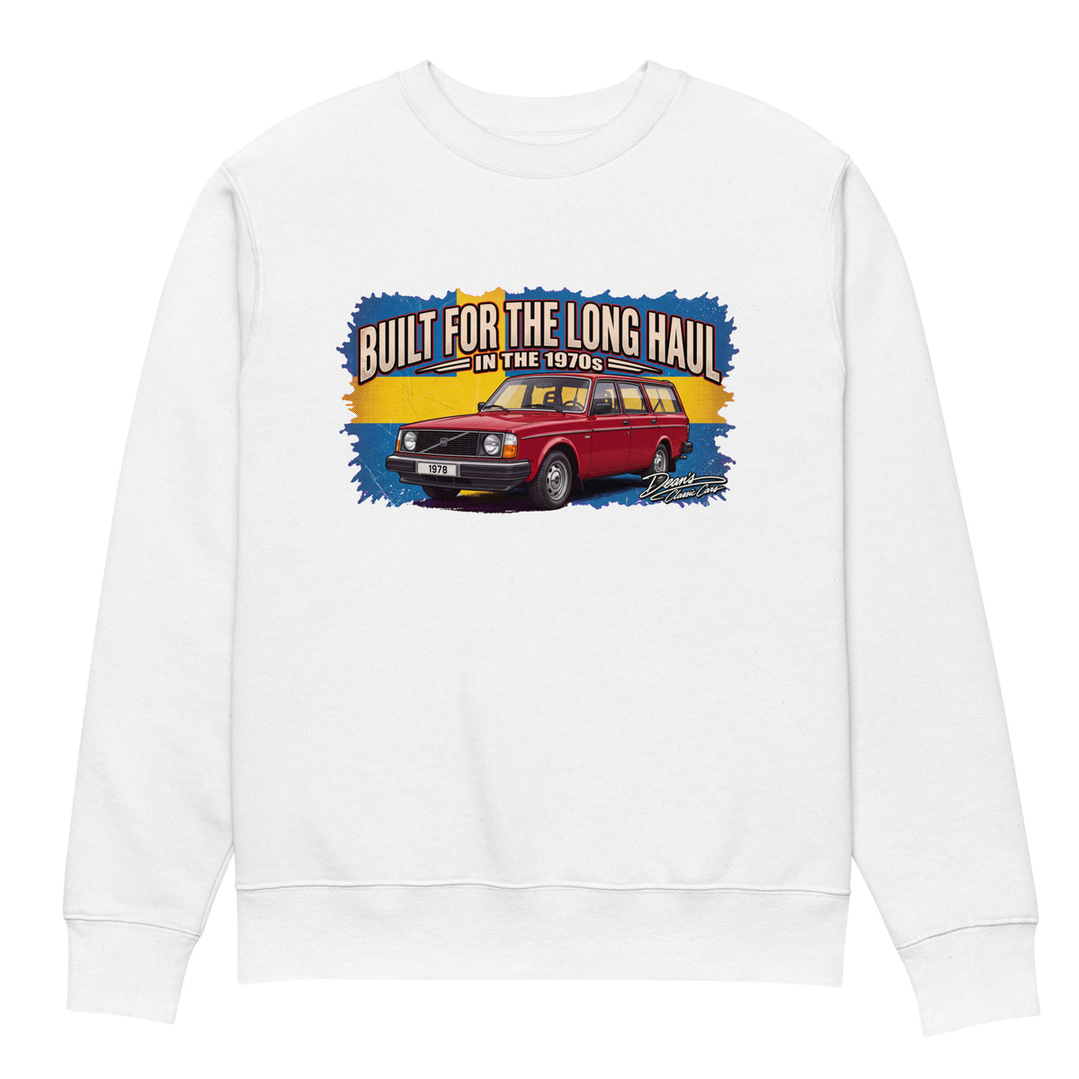 245 Estate Long Haul Heavyweight Sweatshirt - Dean's Classic Cars