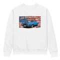 Mach 1 Grabber Blue Heavyweight Sweatshirt - Dean's Classic Cars